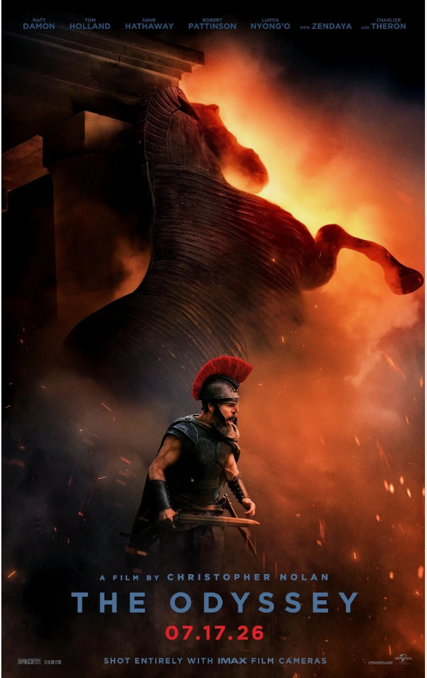 The Odyssey — A $250M Oscar Bait Flick